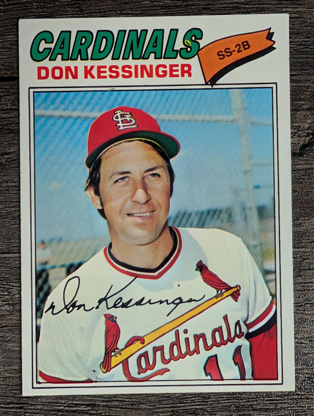 1977 Topps #229 Don Kessinger (EXMT)