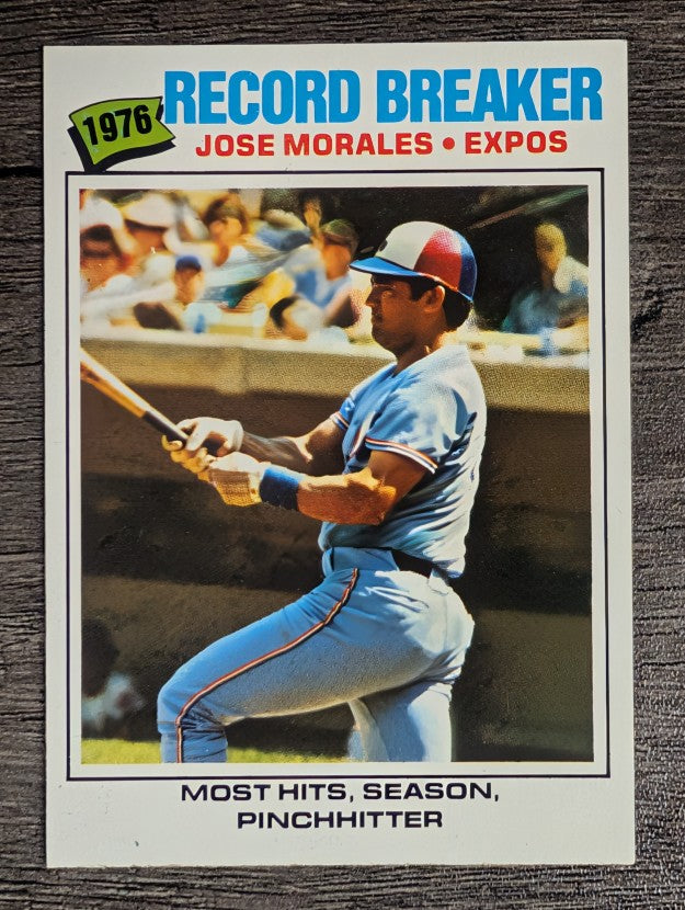 1977 Topps #233 Jose Morales RB (NM)