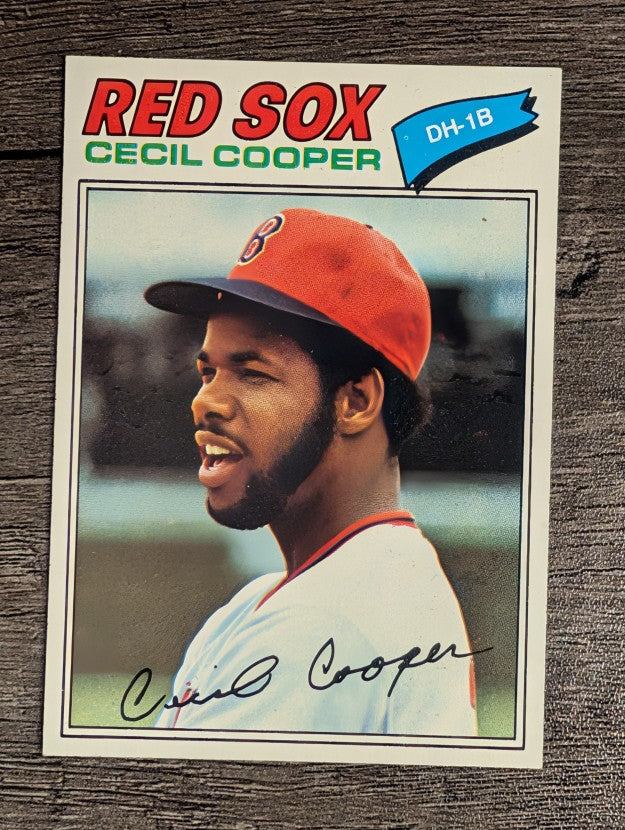 1977 Topps #235 Cecil Cooper (NM)