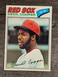 1977 Topps #235 Cecil Cooper (NM)