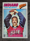 1977 Topps #236 Tom Buskey (EXMT)