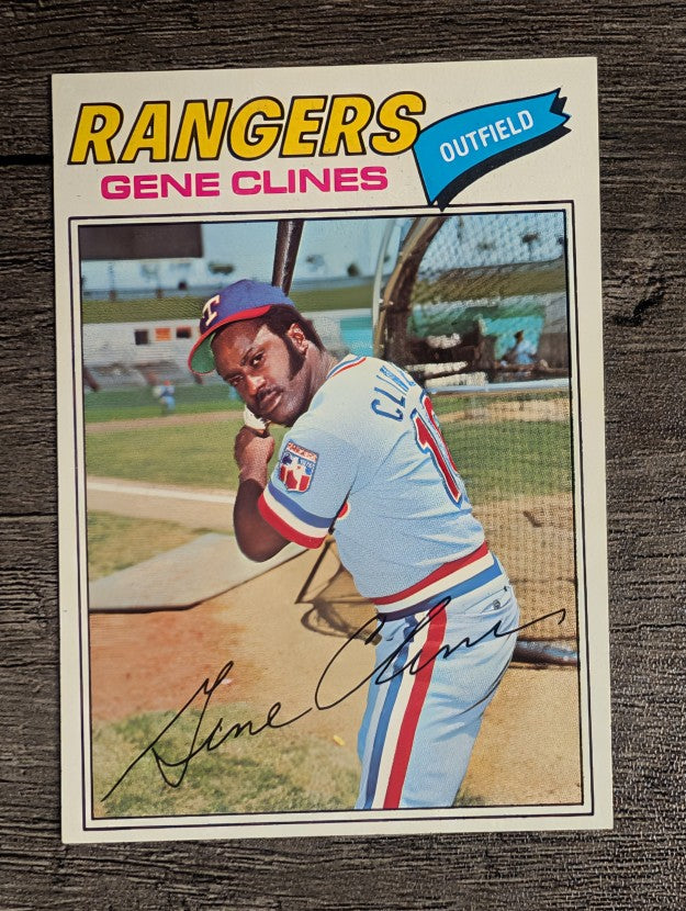 1977 Topps #237 Gene Clines (NM)