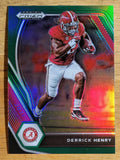 2021 Panini Prizm Draft Picks Prizms Green #81 Derrick Henry