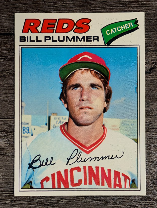 1977 Topps #239 Bill Plummer (NM)