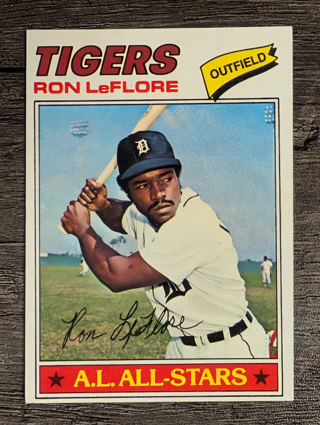 1977 Topps #240 Ron LeFlore (EXMT)