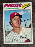 1977 Topps #243 Ron Reed (EXMT)