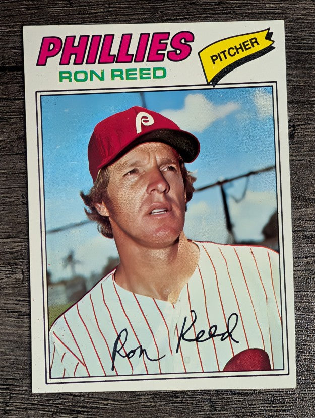 1977 Topps #243 Ron Reed (EXMT)
