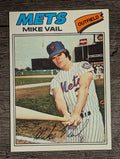 1977 Topps #246 Mike Vail (EX)