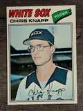 1977 Topps #247 Chris Knapp RC (NM)