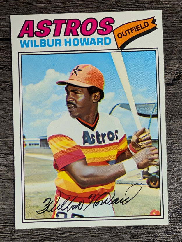 1977 Topps #248 Wilbur Howard (NMMT)