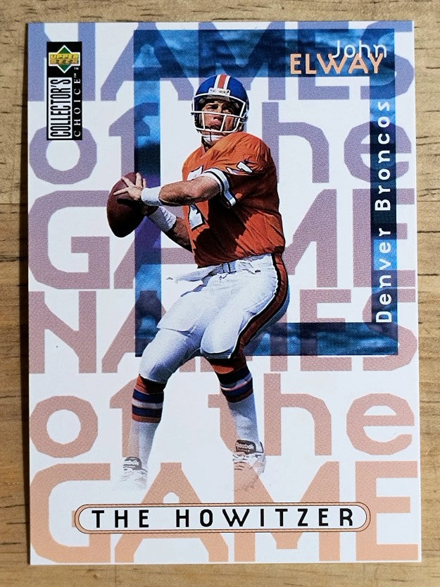 1997 Collector's Choice #52 John Elway NG