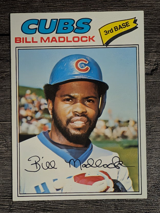 1977 Topps #250 Bill Madlock (NMMT)