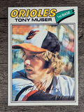 1977 Topps #251 Tony Muser (NM)