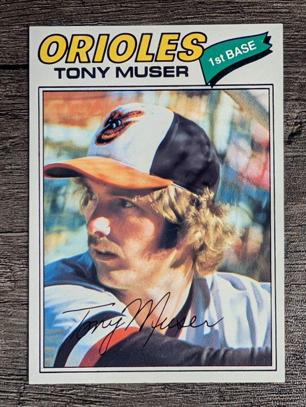 1977 Topps #251 Tony Muser (NM)
