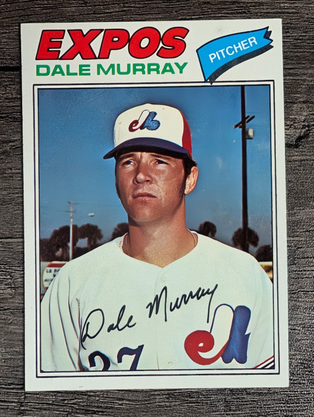 1977 Topps #252 Dale Murray (NM)