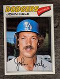 1977 Topps #253 John Hale (EXMT)