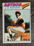 1977 Topps #260 J.R. Richard (EX)