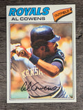 1977 Topps #262 Al Cowens (NMMT)