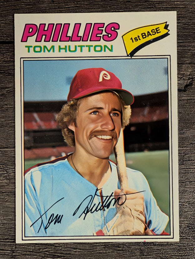 1977 Topps #264 Tom Hutton (EXMT)