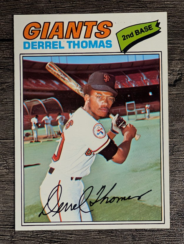1977 Topps #266 Derrel Thomas (NM)