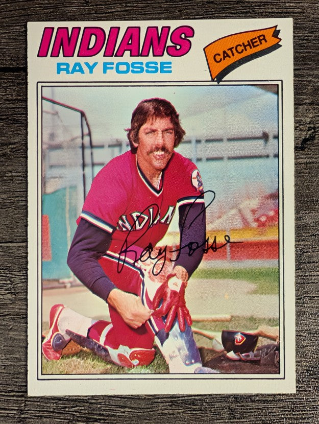 1977 Topps #267 Ray Fosse (EXMT)