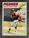 1977 Topps #268 Rick Sawyer RC (EXMT)