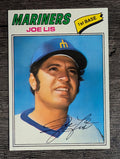 1977 Topps #269 Joe Lis (NMMT)