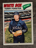 1977 Topps #271 Terry Forster (NM)