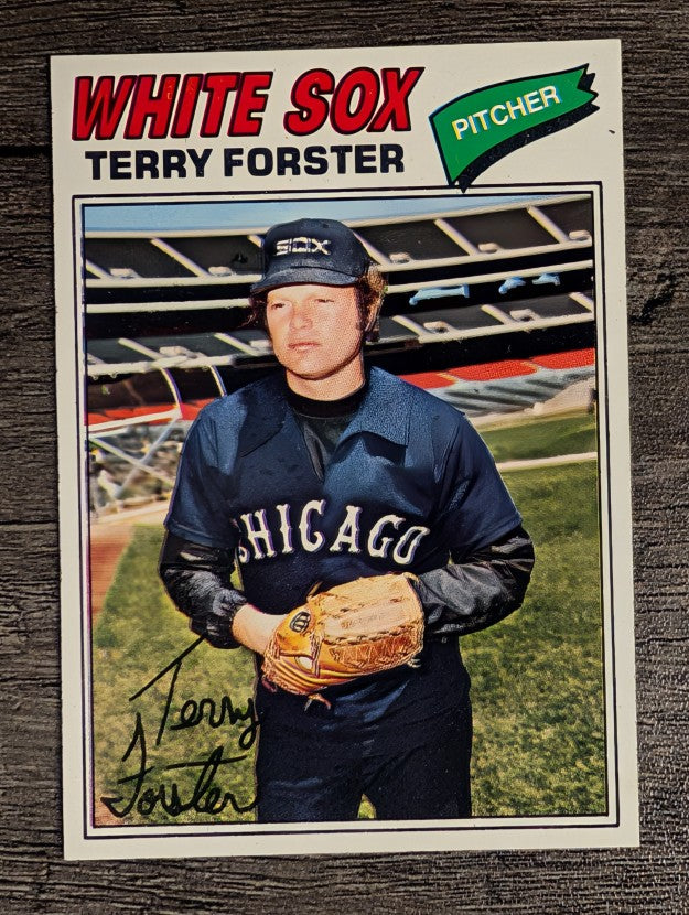 1977 Topps #271 Terry Forster (NM)