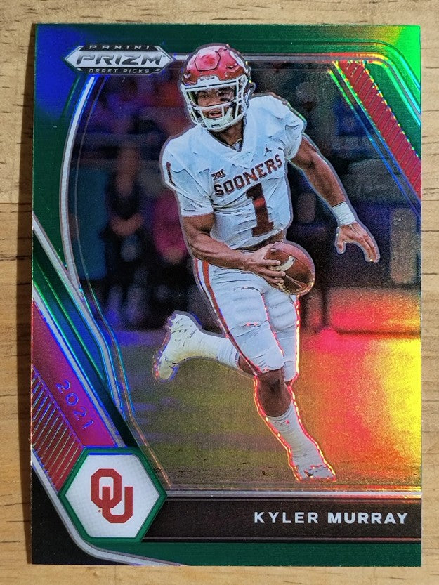 2021 Panini Prizm Draft Picks Prizms Green #11 Kyler Murray