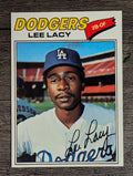 1977 Topps #272 Lee Lacy (EXMT)