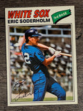 1977 Topps #273 Eric Soderholm (NM)