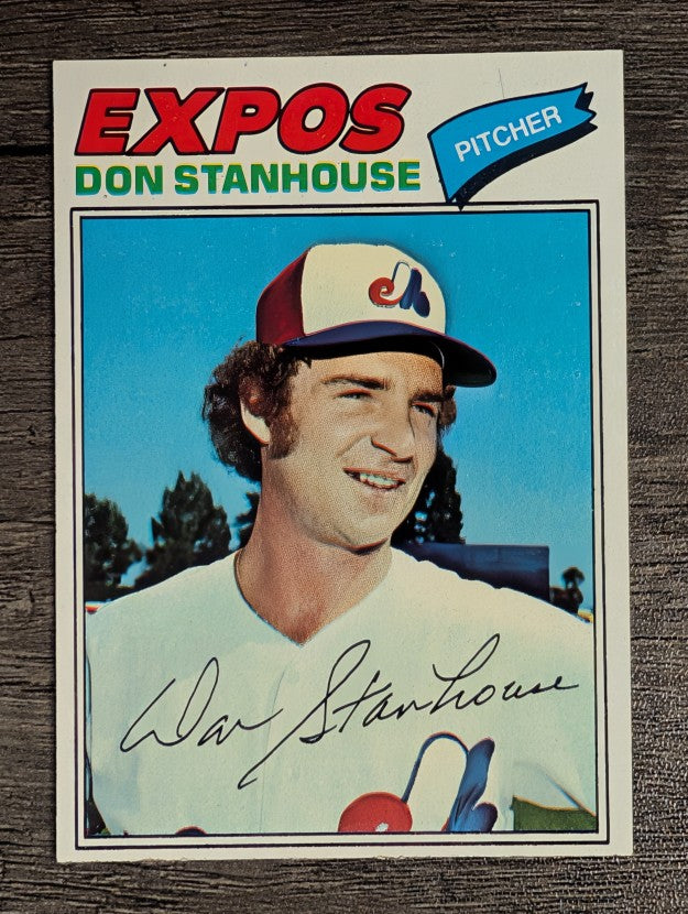 1977 Topps #274 Don Stanhouse (EXMT)