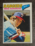 1977 Topps #275 Mike Hargrove (EX)