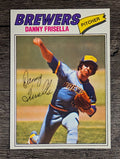1977 Topps #278 Danny Frisella (EXMT)