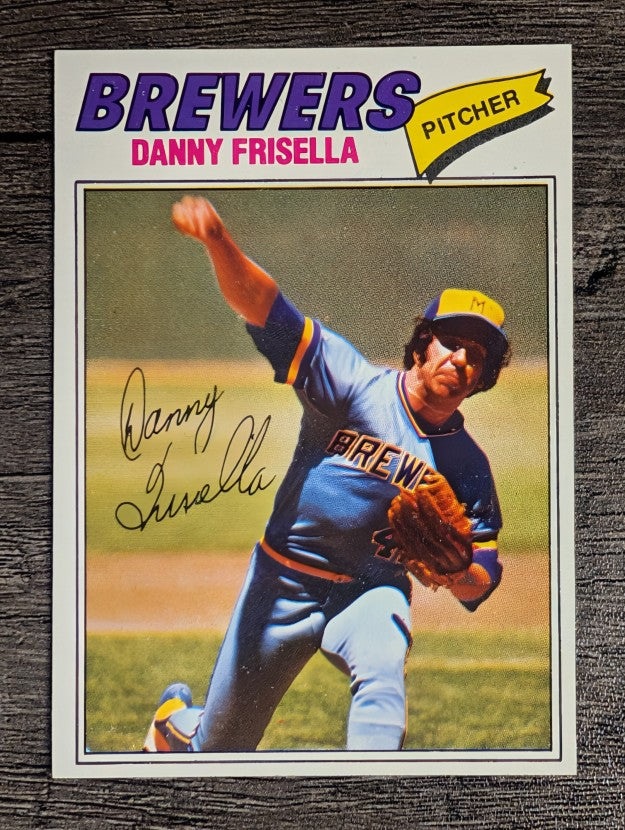 1977 Topps #278 Danny Frisella (EXMT)