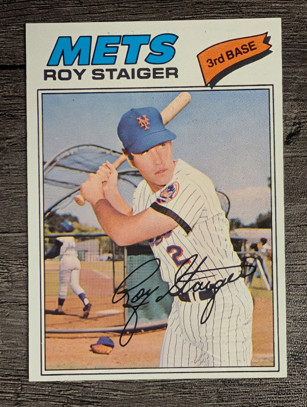 1977 Topps #281 Roy Staiger (EXMT)