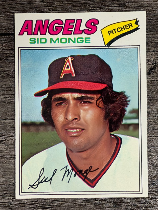 1977 Topps #282 Sid Monge (EXMT)