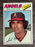 1977 Topps #282 Sid Monge (EXMT)