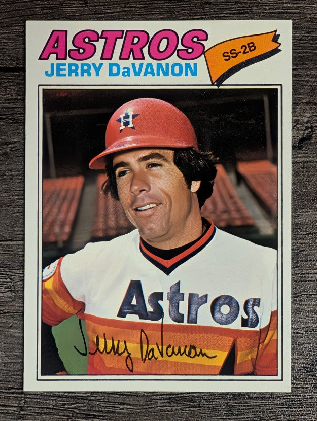 1977 Topps #283 Jerry DaVanon (EXMT)