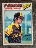 1977 Topps #286 Johnny Grubb (EXMT)