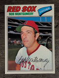 1977 Topps #288 Bob Montgomery (EXMT)