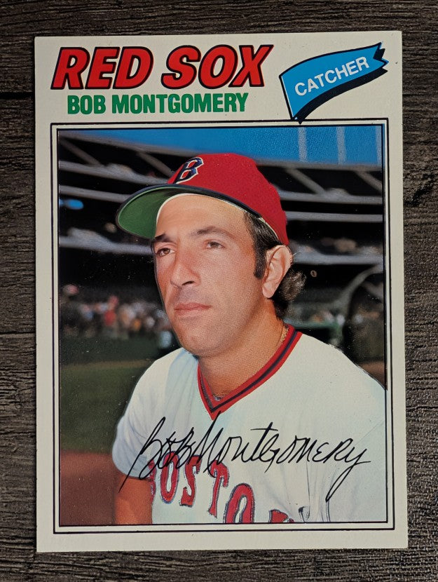 1977 Topps #288 Bob Montgomery (EXMT)