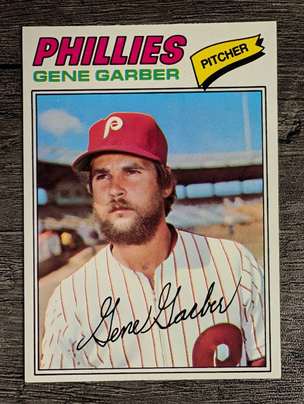 1977 Topps #289 Gene Garber (NM)