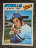 1977 Topps #290 Amos Otis (NM)