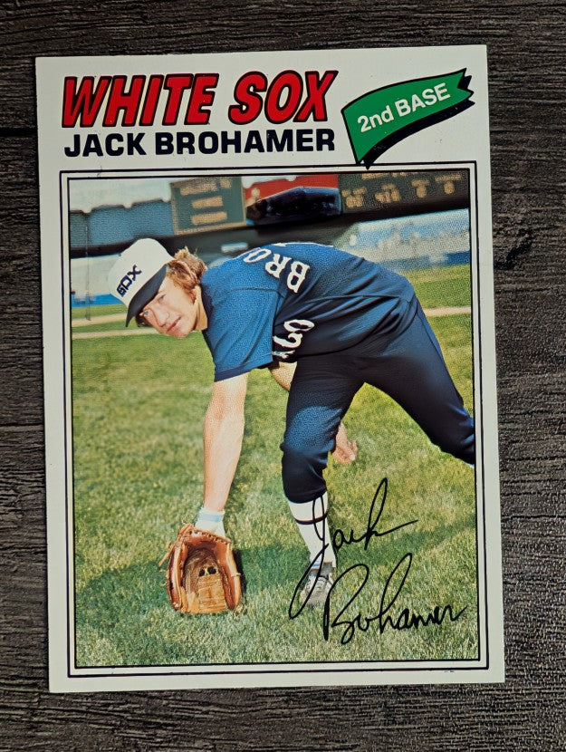 1977 Topps #293 Jack Brohamer (NMMT)