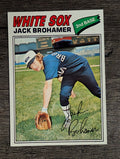1977 Topps #293 Jack Brohamer (NMMT)
