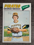 1977 Topps #294 George Medich (EXMT)