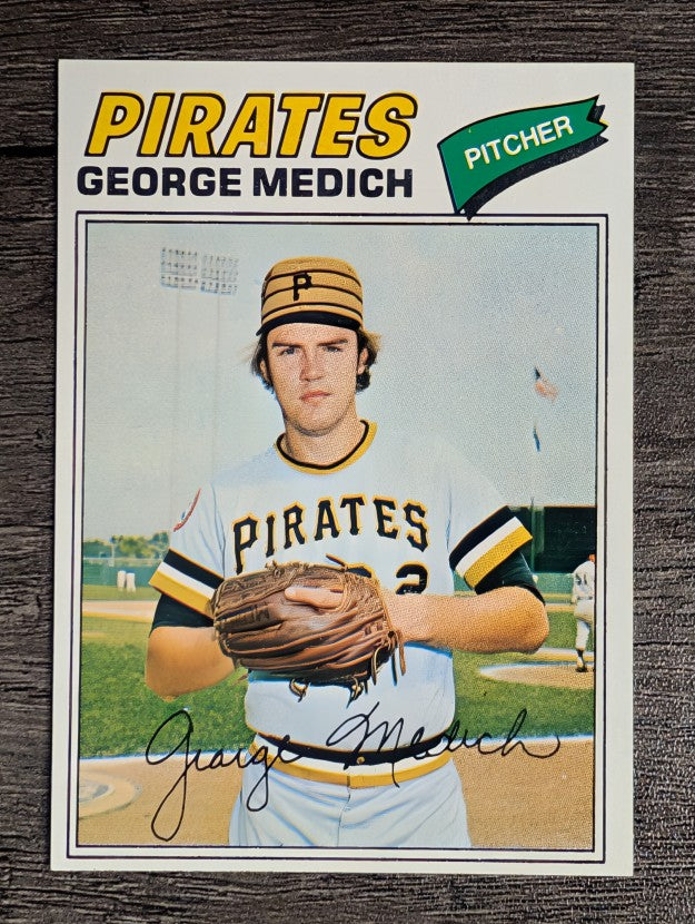 1977 Topps #294 George Medich (EXMT)