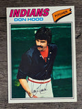 1977 Topps #296 Don Hood (NM)